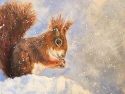 'Treasures in the Snow'