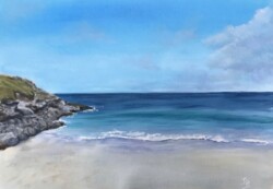'Porthgwidden Beach'